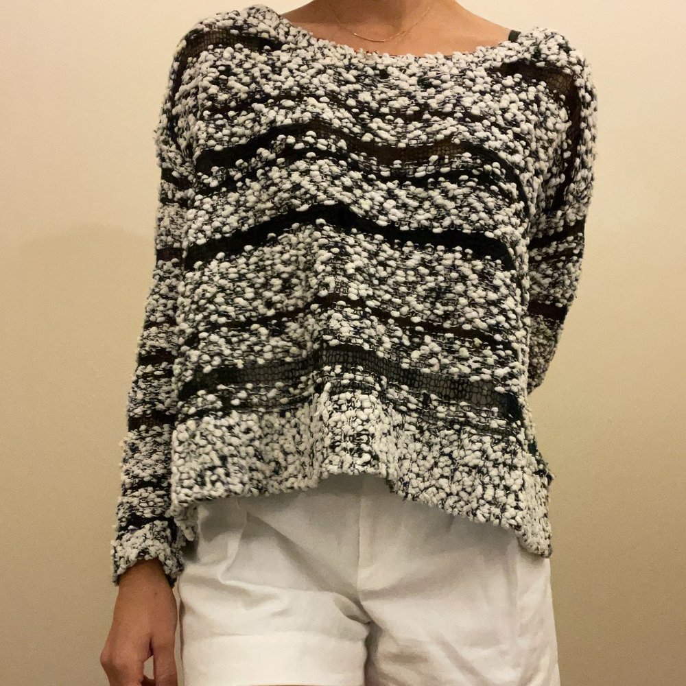 Lush Off-the-Shoulder Sweater